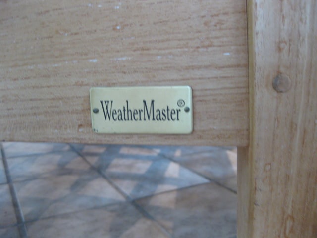 Lane WeatherMaster Indoor/Outdoor Wood Sofa with Removable Cushions - 8