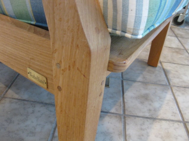 Lane WeatherMaster Indoor/Outdoor Armchair with Removable Cushions - 11