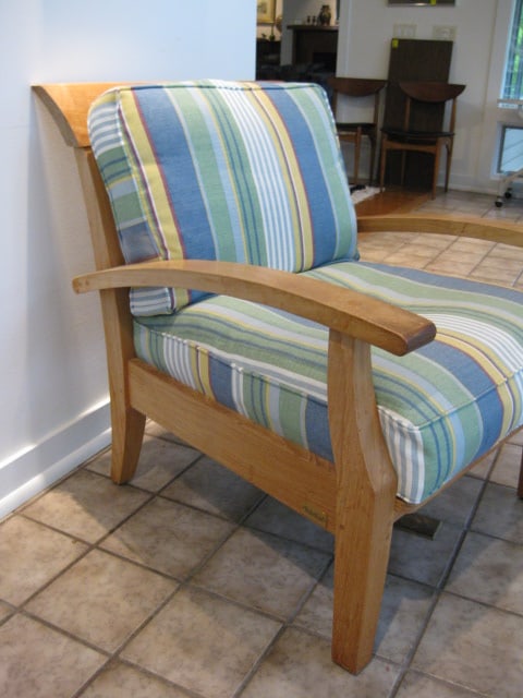 Lane WeatherMaster Indoor/Outdoor Armchair with Removable Cushions - 2