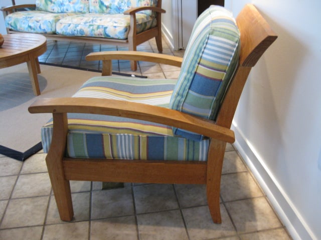 Lane WeatherMaster Indoor/Outdoor Armchair with Removable Cushions - 3