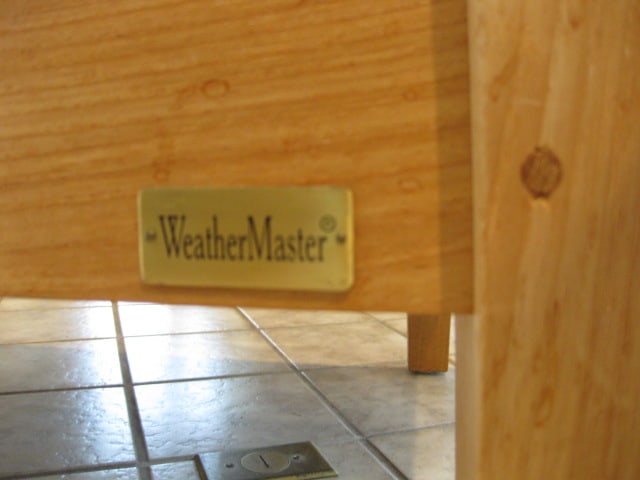 Lane WeatherMaster Indoor/Outdoor Armchair with Removable Cushions - 9