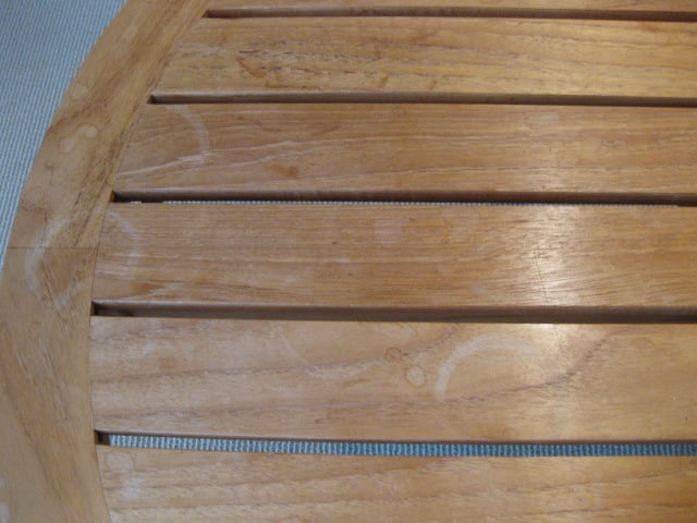 Laneventure Solid Wood Slat Style Coffee Table - 6