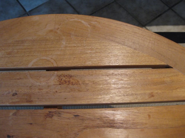 Laneventure Solid Wood Slat Style Coffee Table - 7
