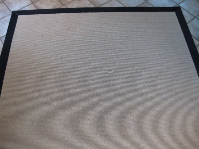 Capel Black Banded Berber Low Loop Area Rug - 2