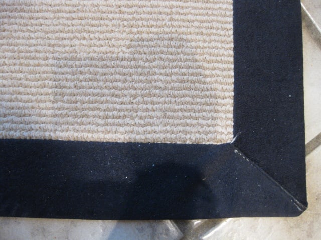 Capel Black Banded Berber Low Loop Area Rug - 4