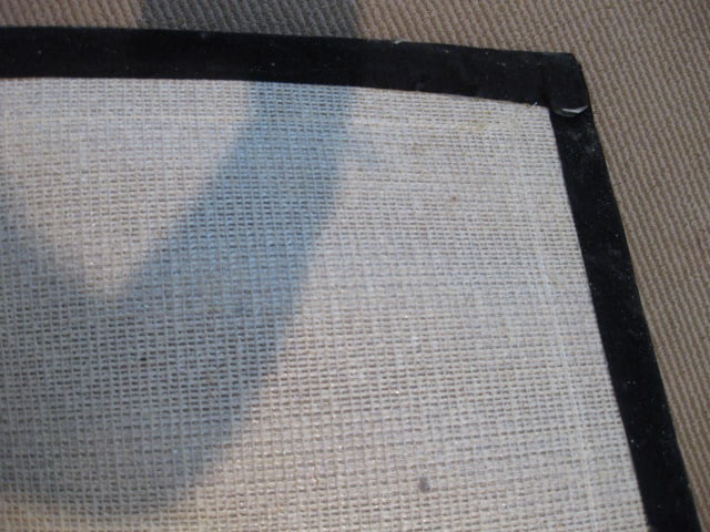 Capel Black Banded Berber Low Loop Area Rug - 5