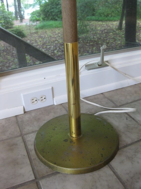Midcentury 3-Way Torchiere Floor - 5