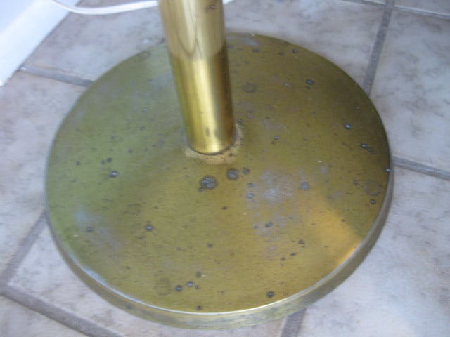 Midcentury 3-Way Torchiere Floor - 6
