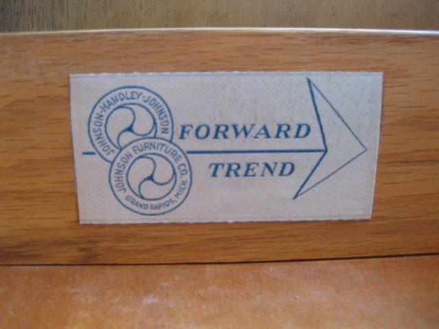 Johnson Furniture Co. Forward Trend Midcentury Portable Server - 12