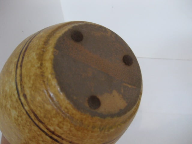Handpainted Tribal Design Pottery Vase - 3
