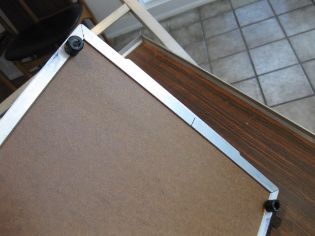 Midcentury Aluminum Folding Tea Cart - 8