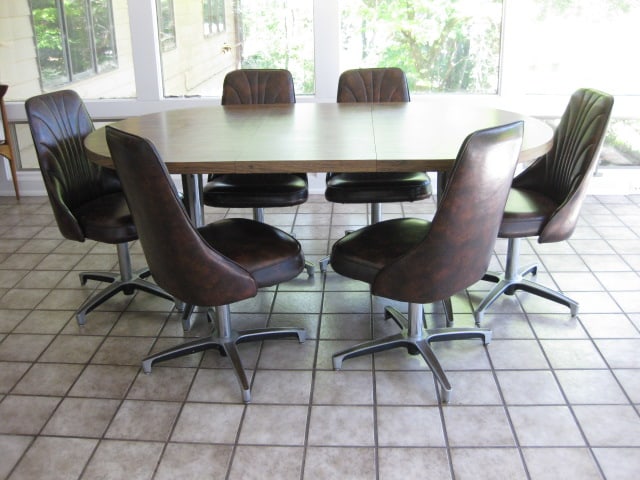 Chromcraft Retro Dining Table Set (1 of 17)