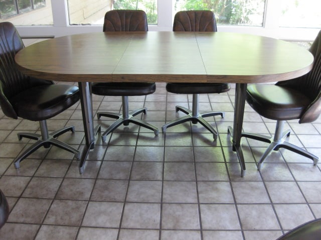 Chromcraft Retro Dining Table Set - 2