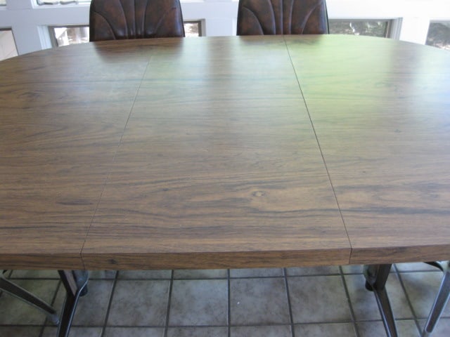 Chromcraft Retro Dining Table Set - 4