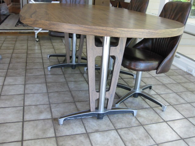 Chromcraft Retro Dining Table Set - 6