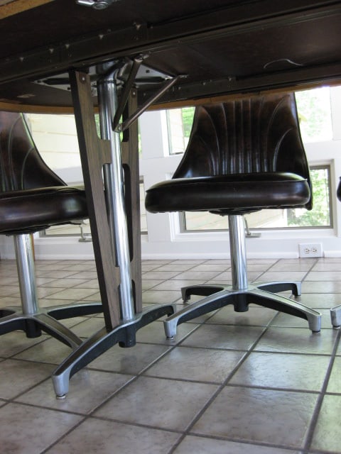 Chromcraft Retro Dining Table Set - 7