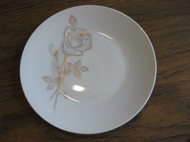 1970 Rosenthal Studio Line "Classic Rose" China by Designer Raymond Loewy - 15