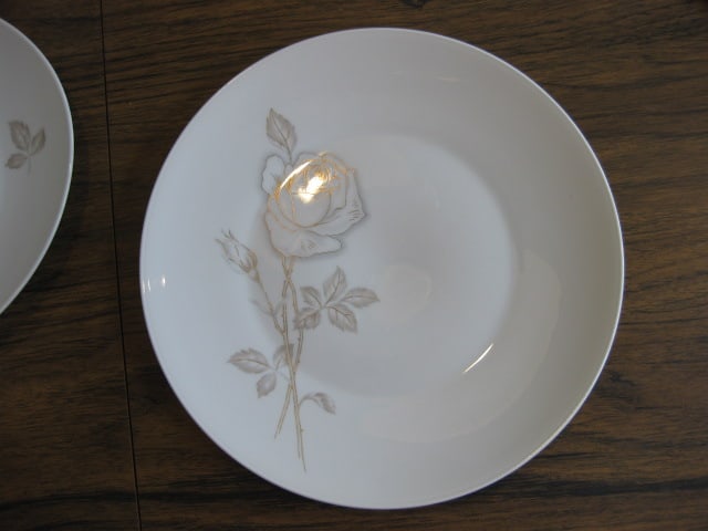 1970 Rosenthal Studio Line "Classic Rose" China by Designer Raymond Loewy - 8