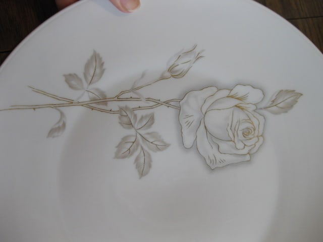 1970 Rosenthal Studio Line "Classic Rose" China by Designer Raymond Loewy - 9