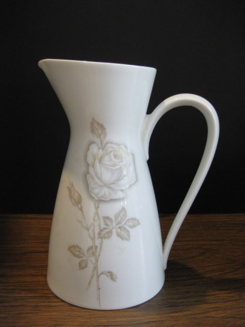 1970 Rosenthal Studio Line "Classic Rose" Coffee Set by Designer Raymond Loewy - 2