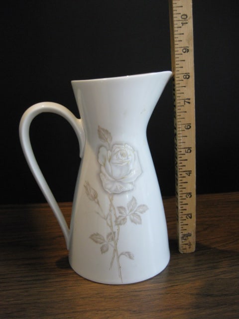 1970 Rosenthal Studio Line "Classic Rose" Coffee Set by Designer Raymond Loewy - 4