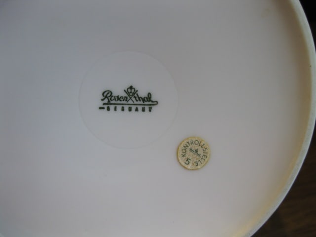 1970 Rosenthal Studio Line "Classic Rose" Coffee Set by Designer Raymond Loewy - 5