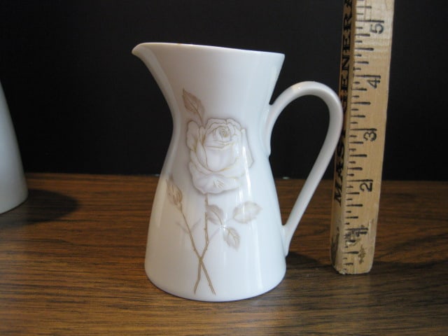 1970 Rosenthal Studio Line "Classic Rose" Coffee Set by Designer Raymond Loewy - 6