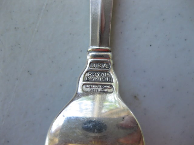 International Sterling "Royal Danish" Flatware - 11