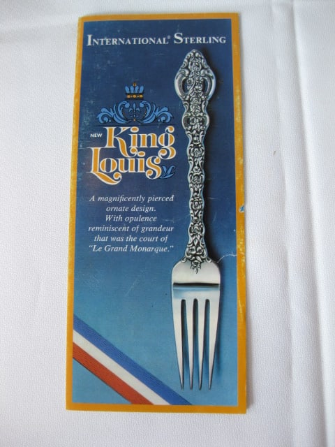 International Sterling "Royal Danish" Flatware - 13