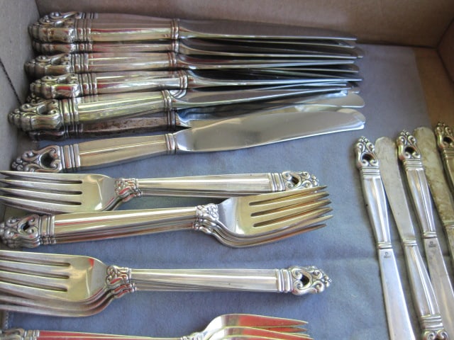 International Sterling "Royal Danish" Flatware - 2