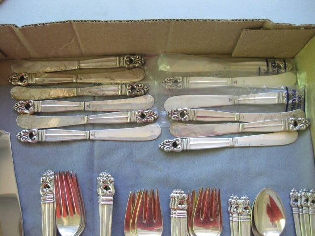 International Sterling "Royal Danish" Flatware - 6