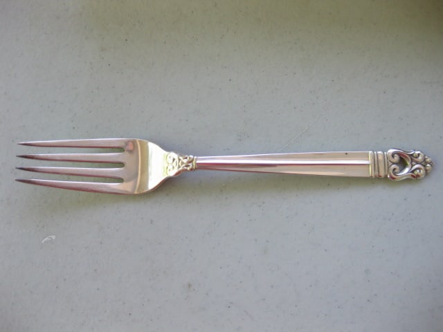 International Sterling "Royal Danish" Flatware - 7