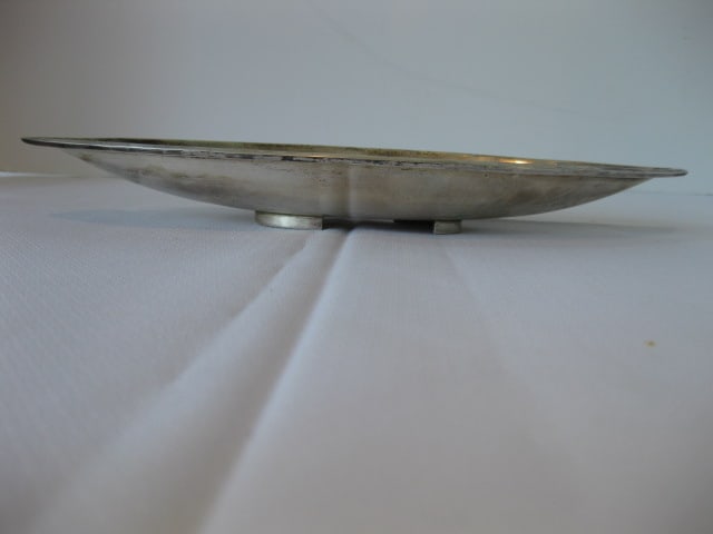 Mexican 925 Sterling Footed Dish - 2