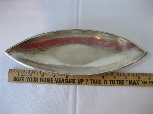 Mexican 925 Sterling Footed Dish - 3