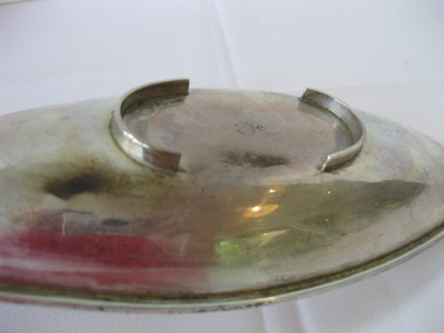 Mexican 925 Sterling Footed Dish - 5
