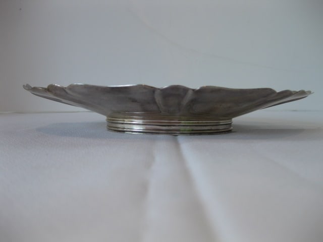 Footed Sterling Bonbon Dish - 2