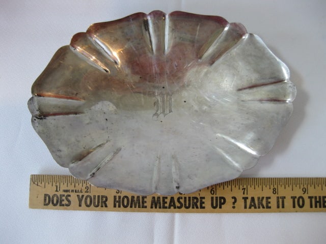 Footed Sterling Bonbon Dish - 3
