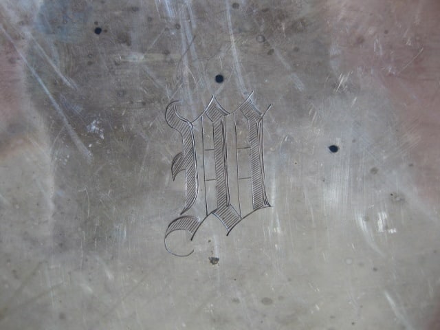 Footed Sterling Bonbon Dish - 5