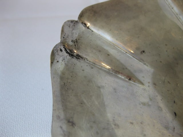 Footed Sterling Bonbon Dish - 6