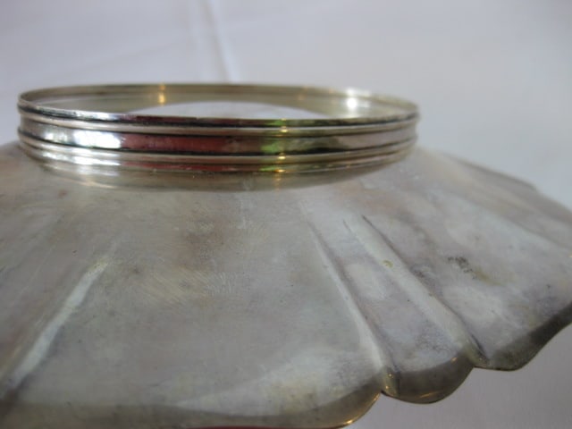 Footed Sterling Bonbon Dish - 7