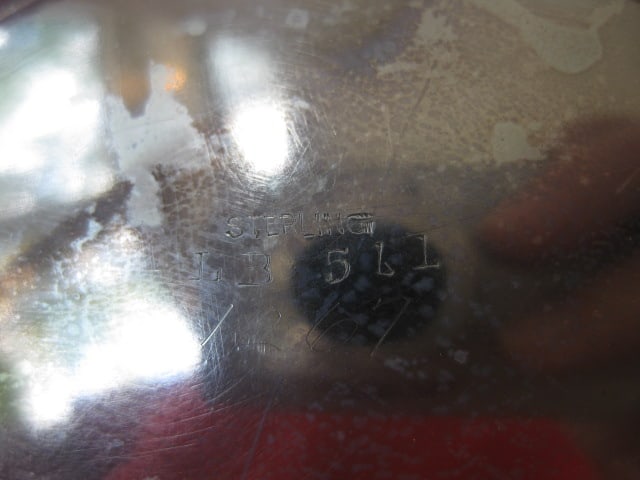 Footed Sterling Bonbon Dish - 8
