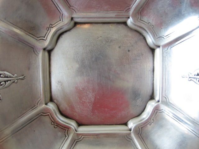 Vintage Internation Sterling Co. Neoclassical Style Bonbon Dish - 3