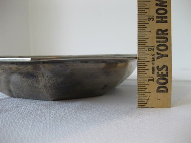 Vintage Alvin Sterling Octagonal Bowl - 9