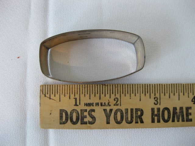 Vintage Sterling Napkin Rings, Serving Spoons and Fork, Sugar Spoon and Asparagus Fork - 5