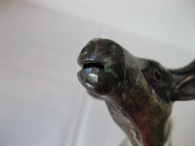 Sterling Cow Form Creamer - 11