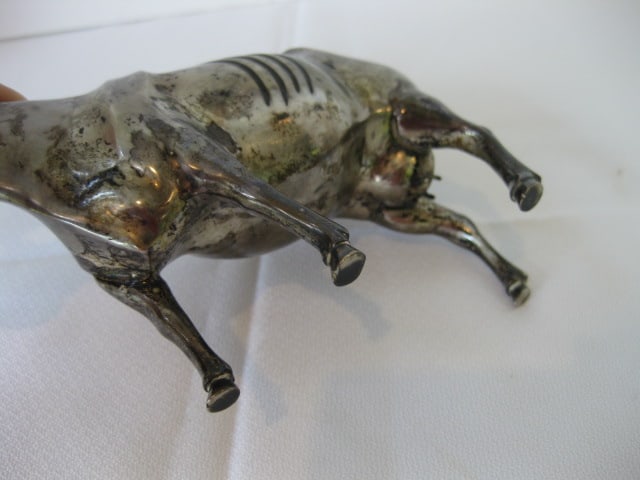 Sterling Cow Form Creamer - 8