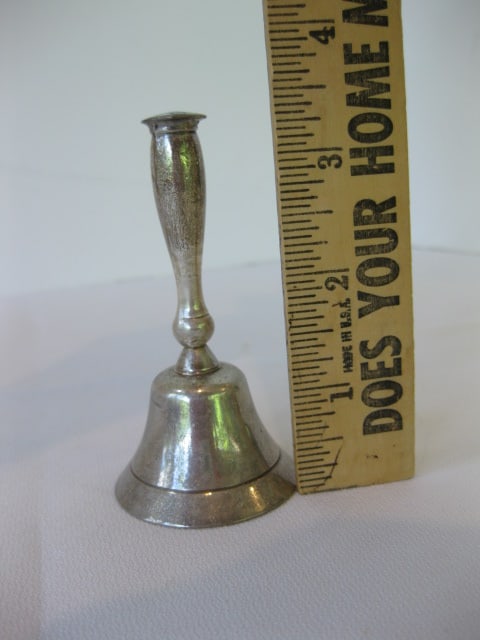 Web Sterling Handle Angel Food Cake Knife and Dessert Knife, Sterling Postage Stamp Holder, - 18
