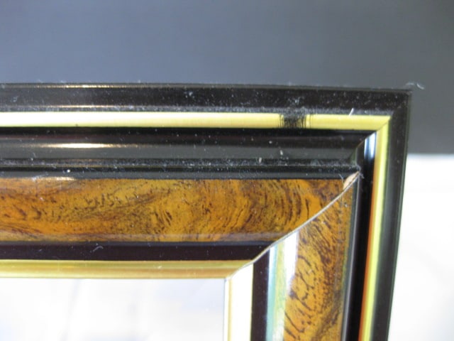 Israeli Artist SAAD Framed 3-D Cristal Sterling Silver 925 Accented Artwork - 6