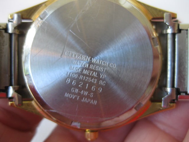 Stauer, Citizen and Seiko Men's Quartz Wrist Watches and Pair of Cuff Links - 11