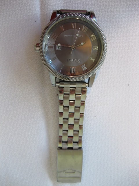 Stauer, Citizen and Seiko Men's Quartz Wrist Watches and Pair of Cuff Links - 12